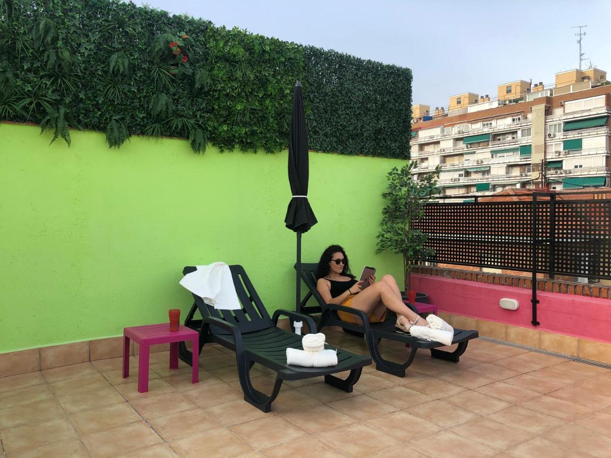 מדריד Ever House - Alcala Diva 2 Rooftop מראה חיצוני תמונה